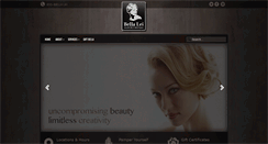 Desktop Screenshot of bellalei.com